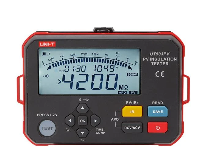Máy đo điện trở cách điện PV UNI-T UT503PV (1000V, 4000MΩ)